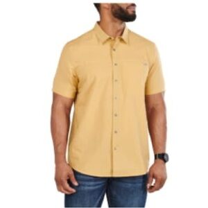 5.11 Tactical Wyatt S/S Shirt - Mens, Granola, 71203-596 Size XXL